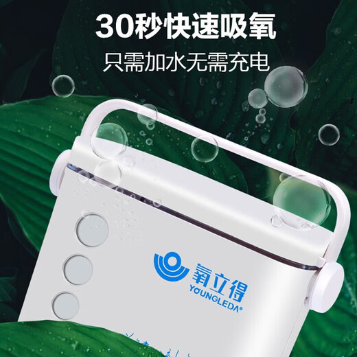 Oxygen (oxygen generator) oxygen generator A2000 type portable oxygen generator household oxygen generator [Agent 10 packs B agent 10 packs]*1 box