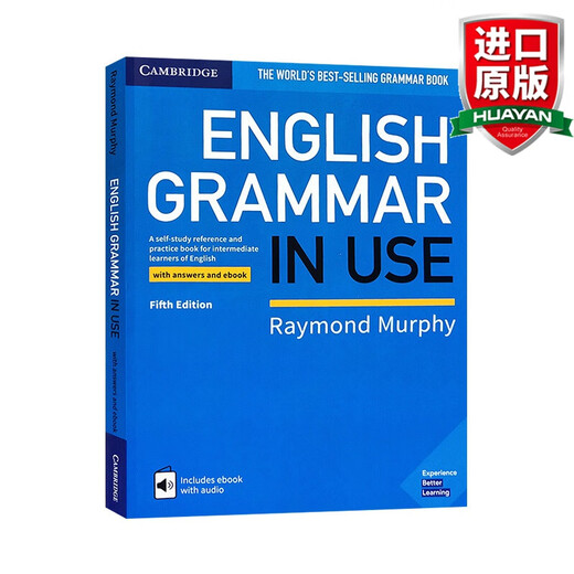 Original English version Cambridge Intermediate English Grammar book English Grammar in Use Middle school self-study book including e-book answers Full English version