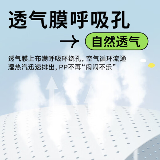 Shuangran (shinrea) swan diapers newborn baby ultra-thin breathable S18 tablets diapers [brand direct supply, safe quality]