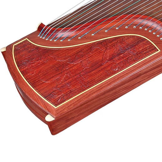 Dunhuang Brand Guzheng Children adulte Performance pour débutant Performance professionnelle Grade Guzheng 694ff Lotus Pond Fish Play