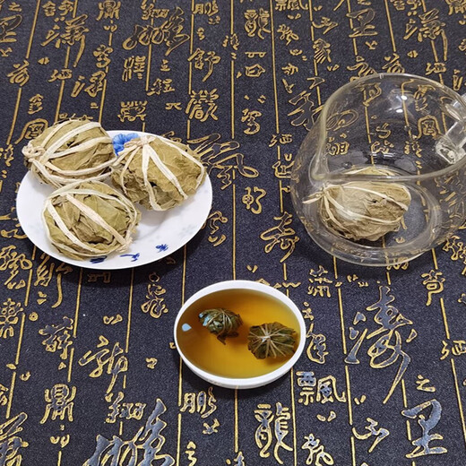 Caihuanhuan (CAIHUANHUAN) Partridge Tea Hainan specialty 5 packs 100 pieces travel souvenir wild tea health herbal tea 3 bunches 60 pieces (simple packaging) family pack