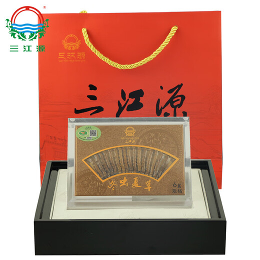 Sanjiangyuan Cordyceps sinensis qinghai wild cordycep
