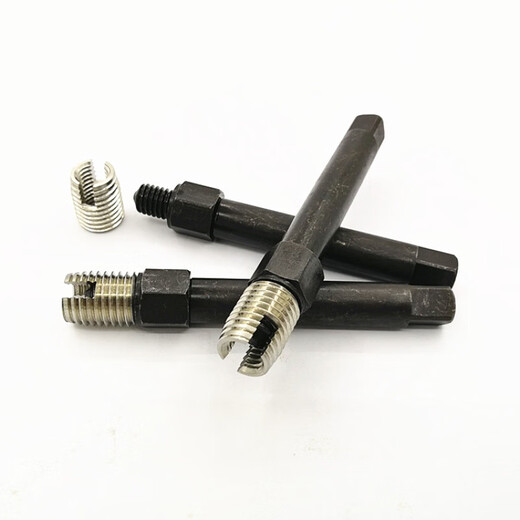 Cypress type 302 stainless steel self-tapping screw sleeve slotted self-tapping sleeve threaded bushing repair protective sleeve M3M4M5 self-tapping tool M8--M12 (remarks model