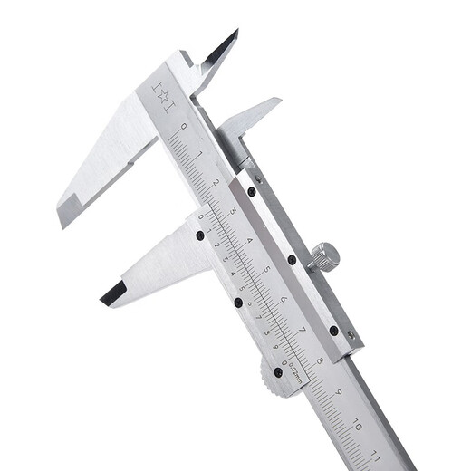 Shanggong four-purpose vernier caliper 0-200mm graduation value 0.02 oil mechanical vernier caliper marking line card carbon steel oil level caliper high precision