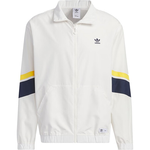 阿迪达斯 （adidas）三叶草男装 新款潮流时尚立领防风运动休闲夹克外套 HS1991 IN1048 M