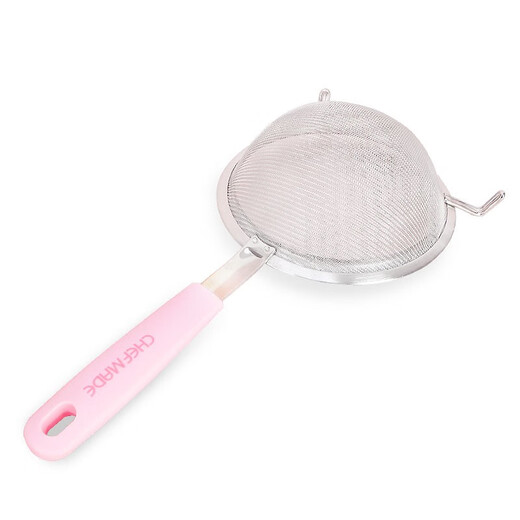 Xuechu flour sieve KT cat stainless steel hand-held flour sieve kitchen tool leakage baking tool hand-held sugar powder sieve KT7009-7cm stainless steel flour sieve