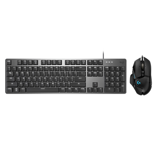 罗技（Logitech） K845 机械键盘有线游戏电竞电脑办公全尺寸发光 104键 鼠标键盘套装黑神话悟空 K845（青轴）+G502HERO