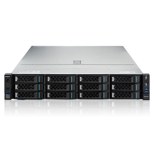 元脑浪潮信息2U机架式服务器【CS5280F3】飞腾S5000C*2/32G*8/2*960G+8T*4/PM8204/2万含模/双电/导轨