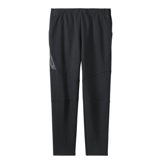 Baleno sweatpants double-sided cloth black knitted pants loose casual sports pants men 00A pure black XL