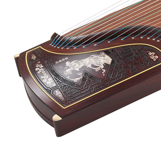 
Dunhuang brand guzheng 698 series adult children's high-end professional performance grading guzheng qin Shanghai National Musical Instruments Factory 1 698FL Qin Menghonglou (full set of gift packages)