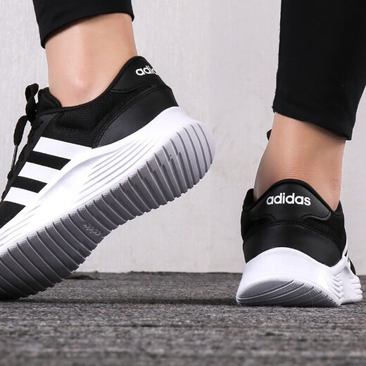 阿迪达斯 （adidas）阿迪达斯女鞋 轻便舒适透气减震耐磨训练休闲运动鞋跑步鞋 EG3291/夏款 36.5 (22.5cm)