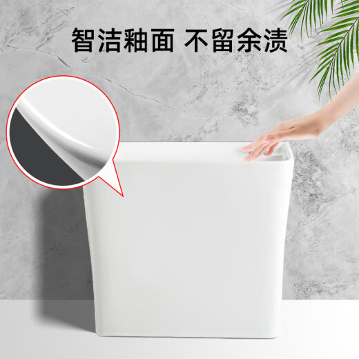 Longdai ceramic wash mop pool trough mop pool bathroom balcony mop pool basin 310 Taiwan control + drain overflow