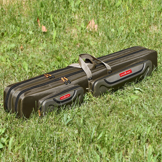 Zhenyou (Grsaed) fishing rod bag, fishing bag, thickened fishing gear bag, 1.25m fish bag, sea rod bag, multi-functional sea rod bag, fish gear bag, rod bag, Luya bag, rod bag, Taiwan fishing bag