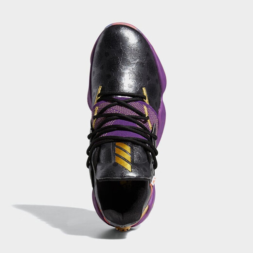 Adidas Mitchell 1 génération de chaussures masculines Nouvelles chaussures de sport à l'amorti pratique Harden Harden Basketball Shoes FW3884 / Harden Vol. 4 42