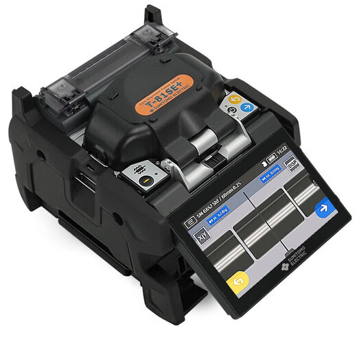 Máquina de empalme de fibra óptica Sumitomo T-81SE+ Máquina de fibra de fibra de tronco de seis motores Importada Original Sumitomo T81SE+ (Modelo de seis motores de troncos de troncos) Sumitomo T81SE+ (Modelo de larga distancia de troncal de seis motores)