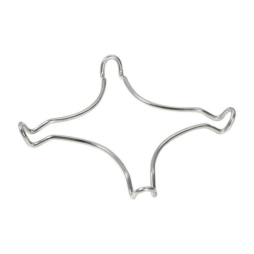 Bosch (BOSCH) gas stove gas stove milk pot holder stainless steel small pot holder original accessories milk pot holder 708654