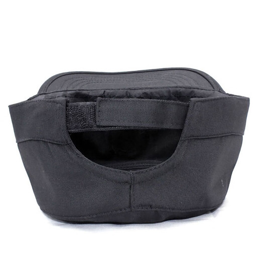 Dikaiberwei security hat, adjustable black training hat, adjustable size, can be used in spring and summer, stiff and stylish, not soft for training. Security black adjustable hat, adjustable