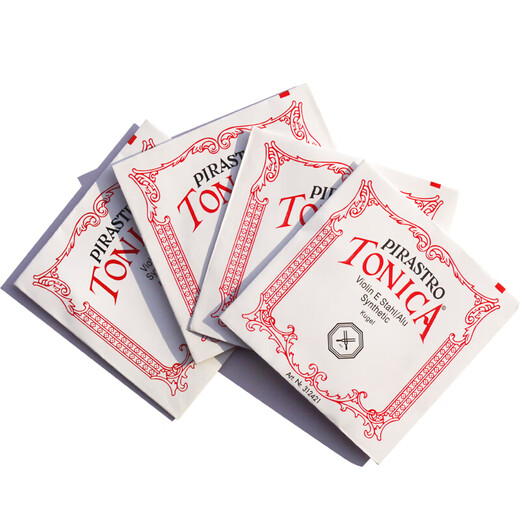 Violin Strings Alemania Tonica Las cuerdas de plata esterlina importadas vendieron cuerdas modelo 4/4 (EADG cuatro cuerdas)