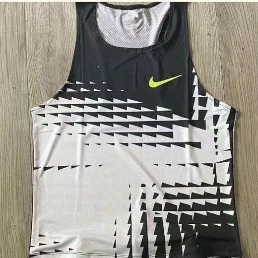 NBA VIBE-NIKE体育田径速干俄勒冈背心体考比赛训练马拉松跑步运动男女 耐克-【主打高端三标齐全】大迫杰/红黑+俄勒冈 均码 耐克-l120-140斤