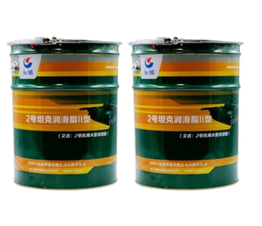 Great Wall Tank No. 2 Grease Type II Seawater Resistant Waterproof High and Low Temperature 54-180 Degrees Butter 17kg No. 2 Tank Grease 2KG Packing Trial