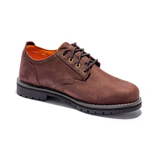 添柏岚（Timberland）商务鞋男户外防水抓地持久舒适耐穿通勤休闲鞋A699P 深棕色 9.5