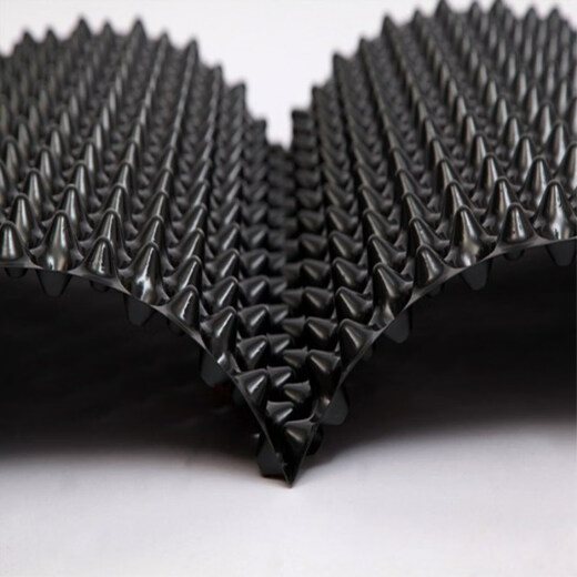 Chaoming (CHAOMING) JDNXX moisturizing filter water-proof plastic flower box drainage board filter board flower trough bottom mesh flower pond landscape tree enclosure thickened drainage board width 100cm geotextile one flat