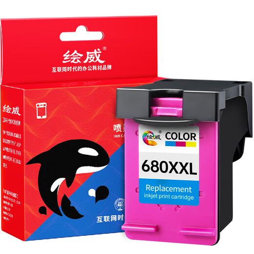 Evie подходит для чернильных картриджей HP 680, применимых к HP HP 2677 3636 3638 3776 3777 3838 4678 5088 5078