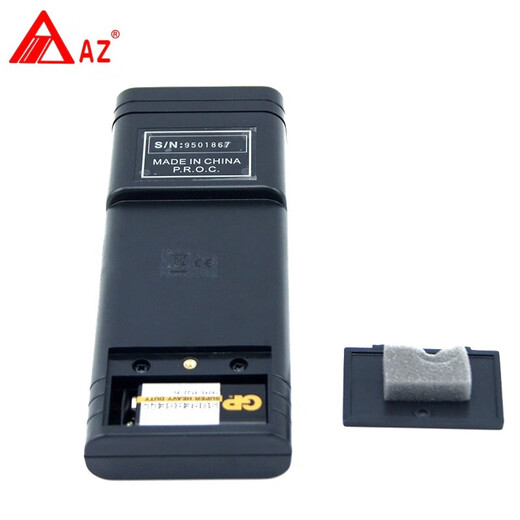 AZ便携式数字风速仪电子风速计高精度测风仪风速检测仪表 AZ9871打印风速风量温湿度湿球