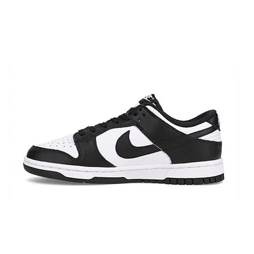 Nike (Nike) Herrenschuhe 2025 Neuer Sommer Dunk Low Skateboard Schuhe Retro Sneakers Casual Shoes DD139 DD1391-100 Schwarz und Weißer Panda 41