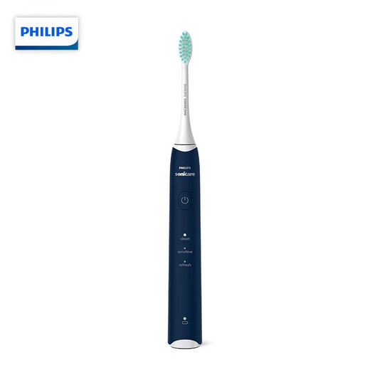 Philips (PHILIPS) New Year Gift Electric Toothbrush Brand New S2 Professional Adult Sonic Soft Bristle Tooth Guard 3 Modes Couple Gift for Men and Girlfriends Birthday Gift Blue HX2418/02