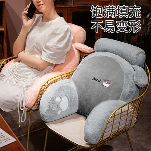 Jiuzhou Deer bed pillow bedside cushion lumbar cushion waist back cushion sofa lying pillow pillow husky