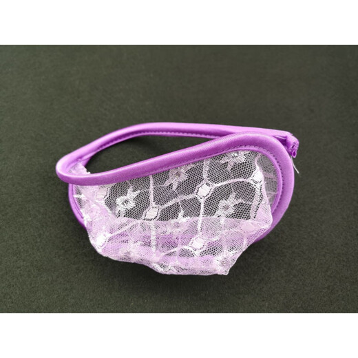 Sexy men's C-string invisible thong lace men's sexy underwear to seduce couples adult products sex toys white one size