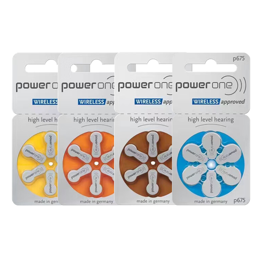 Duoxiang non-instrument accessories consumables powerone special original battery P10P13P312P675 p10 (1 box 60 tablets)