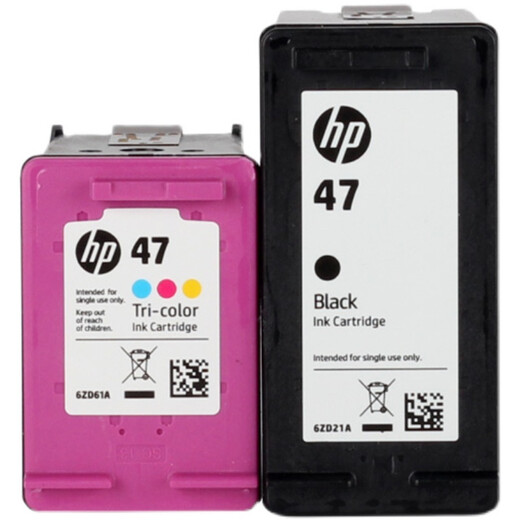 Original HP 47 4825 4826 4828 4829 4877 4800 Schwarzer Farbe Tintenpatronendrucker Schwarz HP Original Ink Patrone 47
