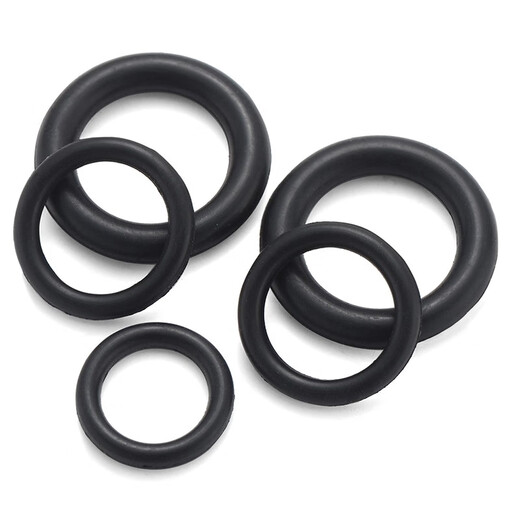 JINGGONG wire diameter 3.1mm-5mm nitrile rubber o-ring seal o-shaped rubber ring oil seal seal black gasket outer diameter 14*wire diameter 4 (20 pieces)