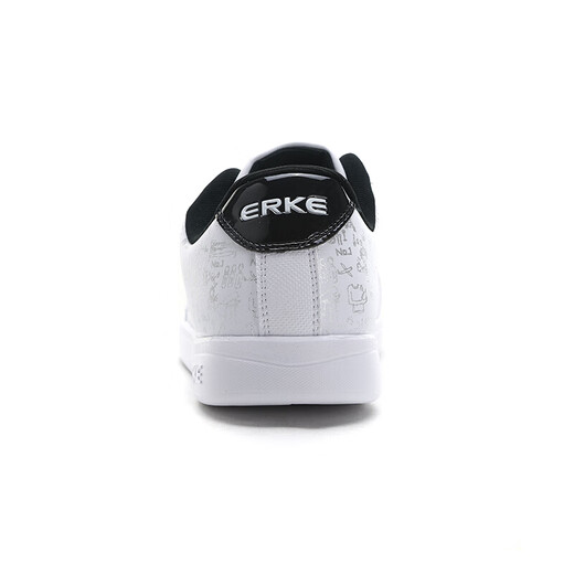 ERKE Hongxing Erke Skateboard Shoes 11033189B White/Black 39 size