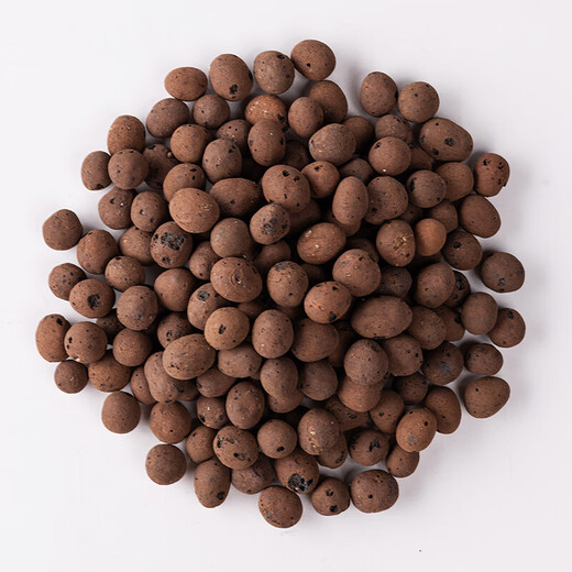 Manlife small ceramsite 3L flower pot with a diameter of about 8-11mm, breathable, water-retaining and heat-insulating hydroponic soilless cultivation matrix green plants