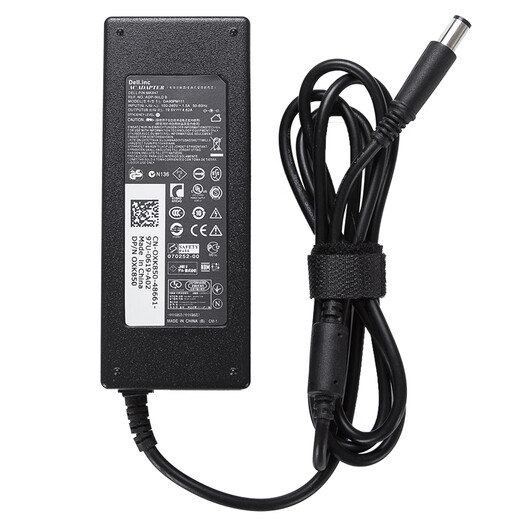 
Dell laptop 19.5v 4.62a power adapter charger cable N4010 N4030 M5010 N4110