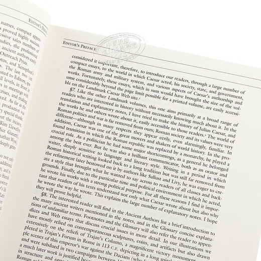 里程碑系列-凯撒大帝：作品全集 英文原版 The Landmark Julius Caesar