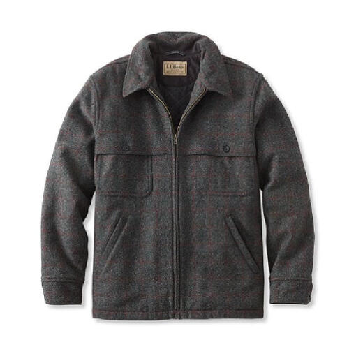 L.L.Bean Herrenjacke, komfortable Herbst- und Winterwärme, klassische Cardigan Casual Sports Retro mittleren Alters und ältere Männerkleidung Malone Grey Fashion S für Netzbüste 97-105 cm geeignet
