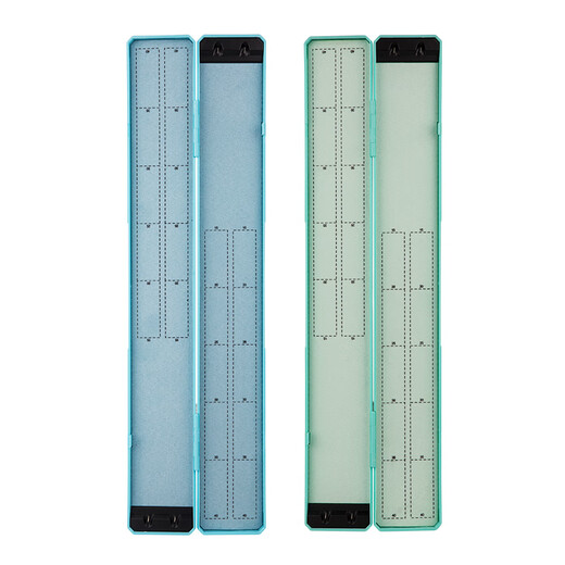 Zhenyou (Grsaed) sub-line box multi-functional ultra-long ultra-thin competitive sub-line hanging box 43cm extended fishhook box line storage box fishing accessories