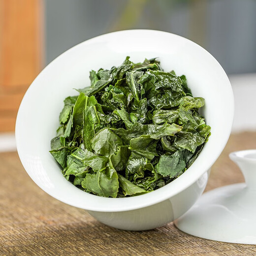 三隐茶叶2025年新茶 安溪感德铁观音乌龙茶高山清香型兰花香袋装500g