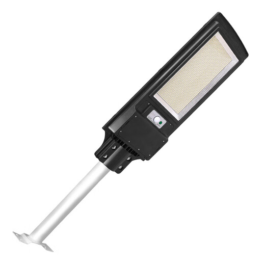 鑫超越 LED太阳能路灯户外庭院灯农村一体化路灯遥控灯人体光伏感应灯 太阳能一体化（无遥控款）