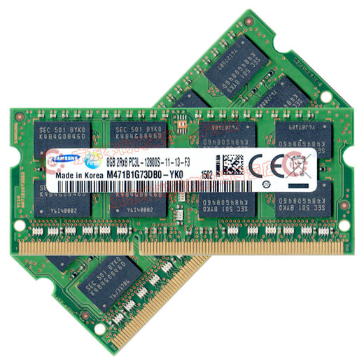 Samsung (SAMSUNG) original DDR3 PC3L third-generation notebook all-in-one computer memory bar, suitable for Lenovo Think, Dell Inspiron, ASUS, HP, Xiaomi MSI, Huawei, etc. DDR3L 1600 8G notebook memory bar