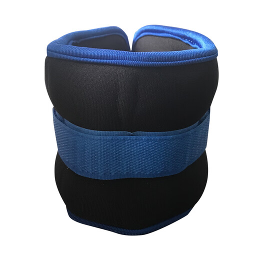 Small bra leg sandbags, running sandbags, legs, sandbags, leggings, weight-bearing hand bindings, home for the elderly, arms and legs, 1 kg, universal for single hand and ankle