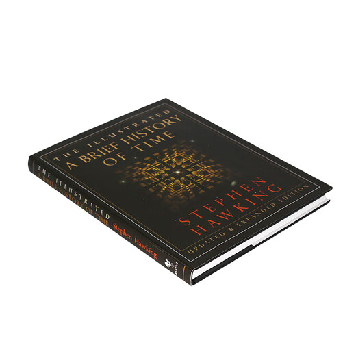时间简史插图版 英文原版 The Illustrated A Brief History of Time 精装 史蒂芬·霍金 Hawking, Stephen