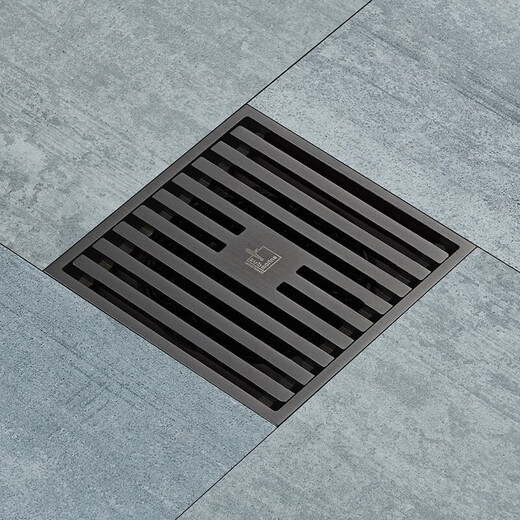 Submarine MTK50-10 floor drain set nickel-plated brushed brass four-proof shower dry area universal floor drain set 50 tubes 1 shower 2 dry 1 wash with elbow