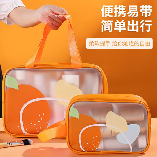 Youyou swimming bag dry and wet separation waterproof wash bag beach portable sports bathing storage bag 91317 pink large size