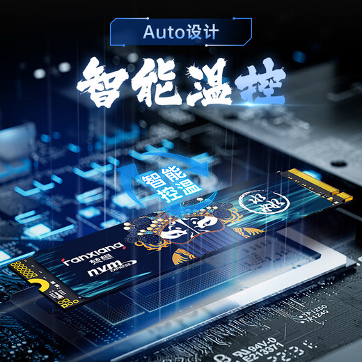 梵想（FANXIANG）S690MQ SSD固态硬盘 M.2接口(PCIe4.0x4) 适配PS5 笔记本电脑 AI电脑存储配件 500GB【读速4700MB/S】