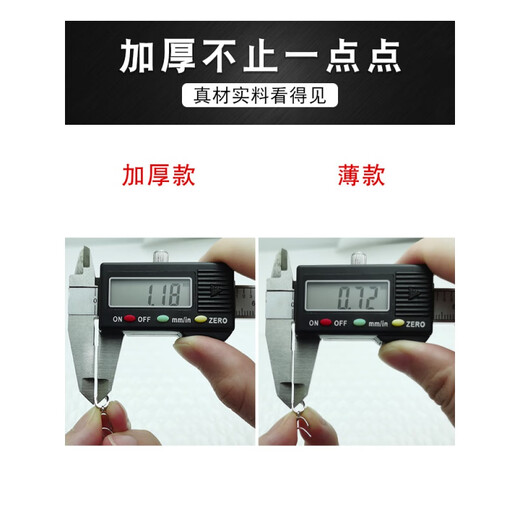 18K gold buckle thickened pendant emerald jade Buddha button jade pendant buckle clip buckle Buddha male button thick section perfect button - small size (white gold)